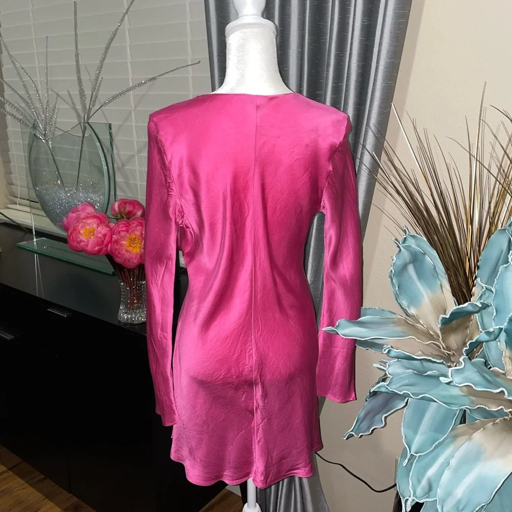 Frederick’s collection 100% silk sexy sleep dress - Picture 6 of 14